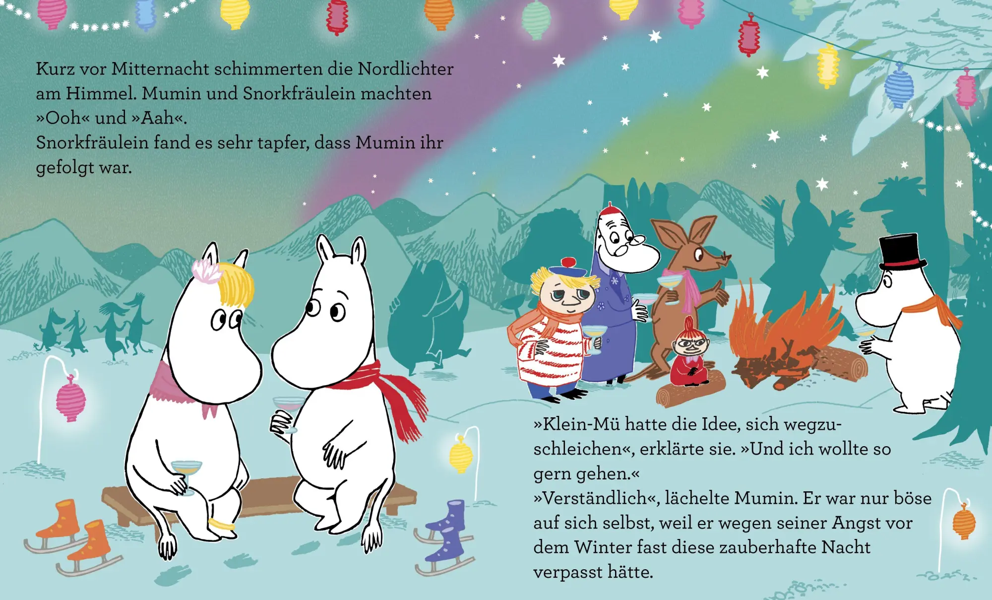 Bild: 9783219121315 | Mumin und das Winterfest | Tove Jansson | Buch | Die Mumins | 26 S.