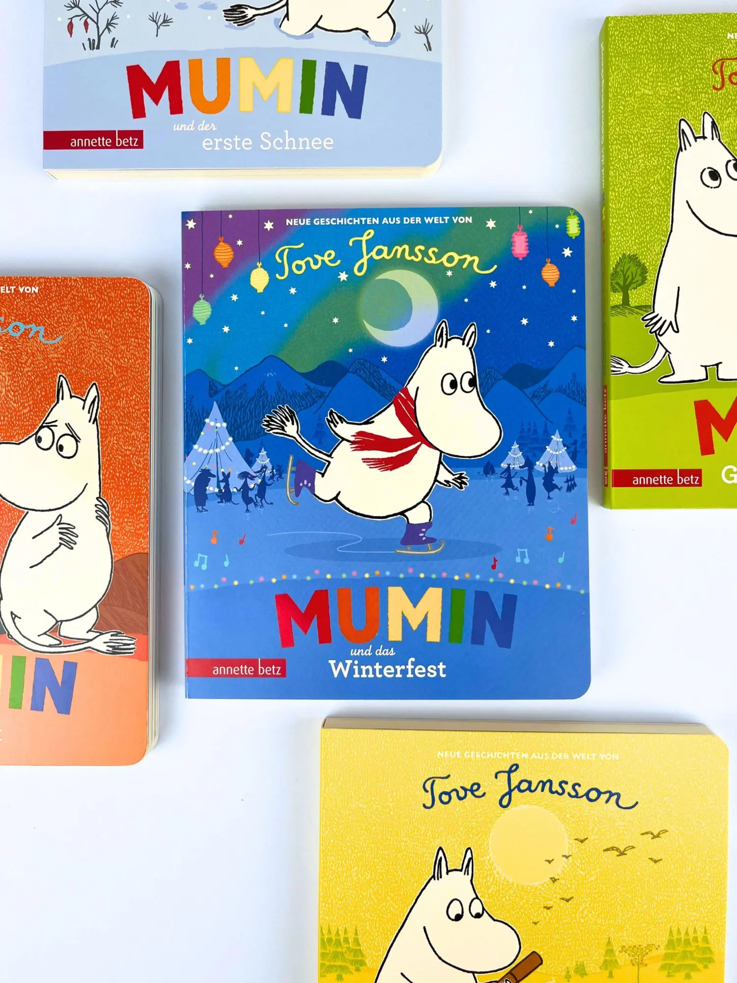 Bild: 9783219121315 | Mumin und das Winterfest | Tove Jansson | Buch | Die Mumins | 26 S.