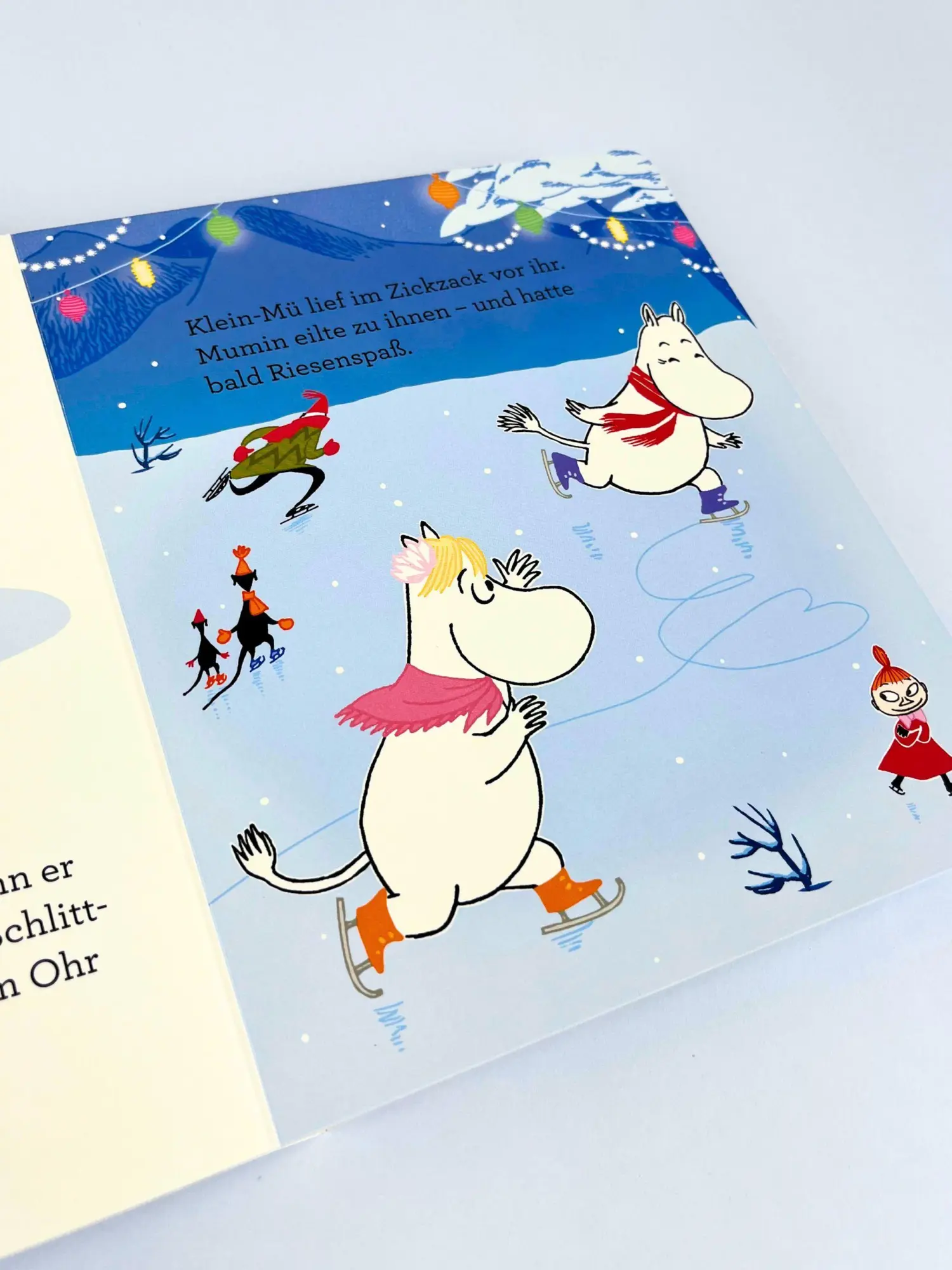 Bild: 9783219121315 | Mumin und das Winterfest | Tove Jansson | Buch | Die Mumins | 26 S.
