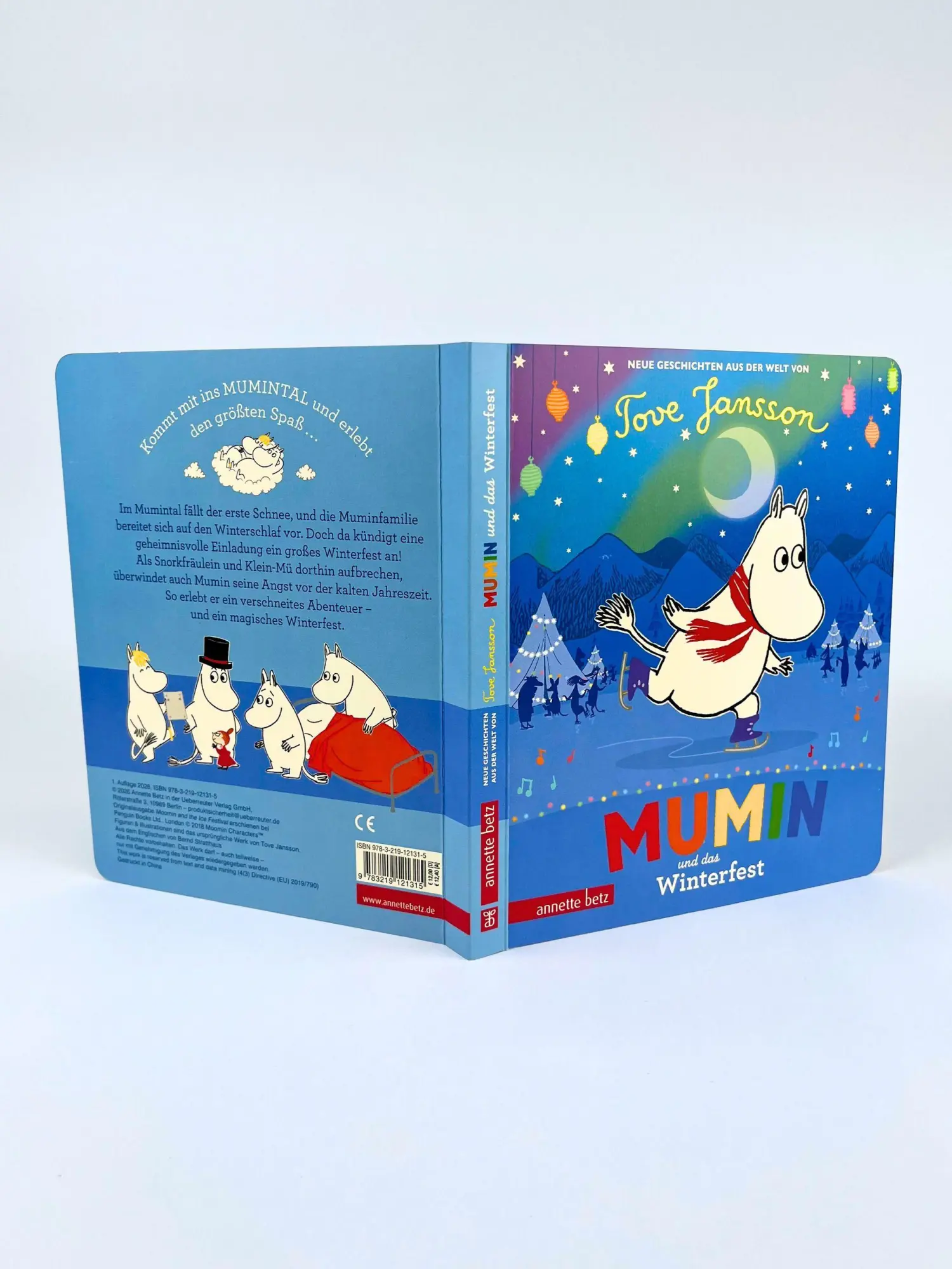 Bild: 9783219121315 | Mumin und das Winterfest | Tove Jansson | Buch | Die Mumins | 26 S.