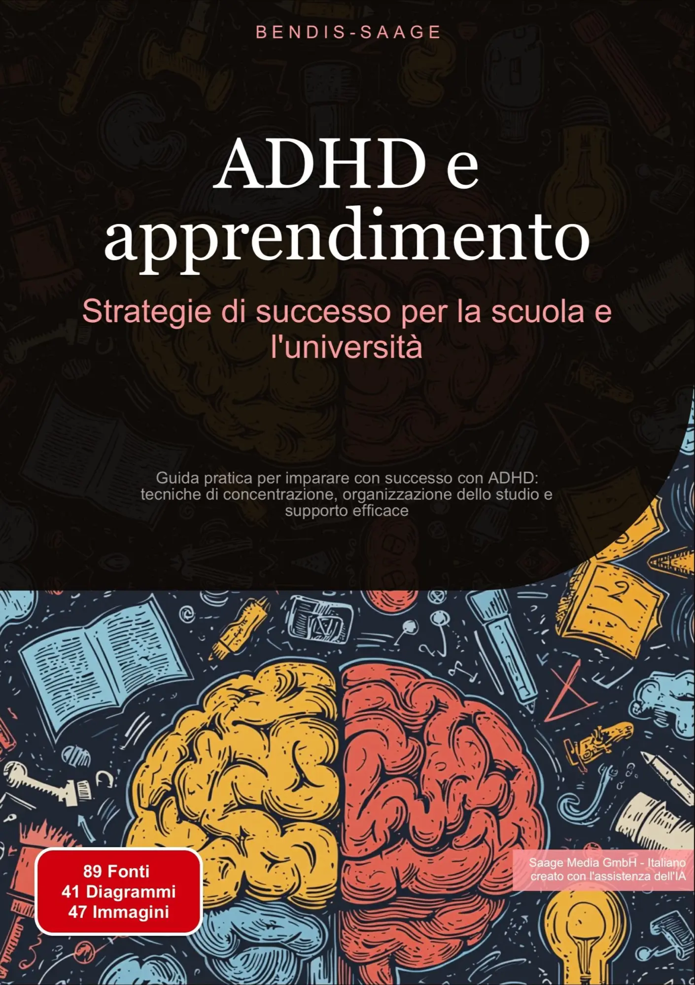 Cover: 9783384531315 | ADHD e apprendimento: Strategie di successo per la scuola e...