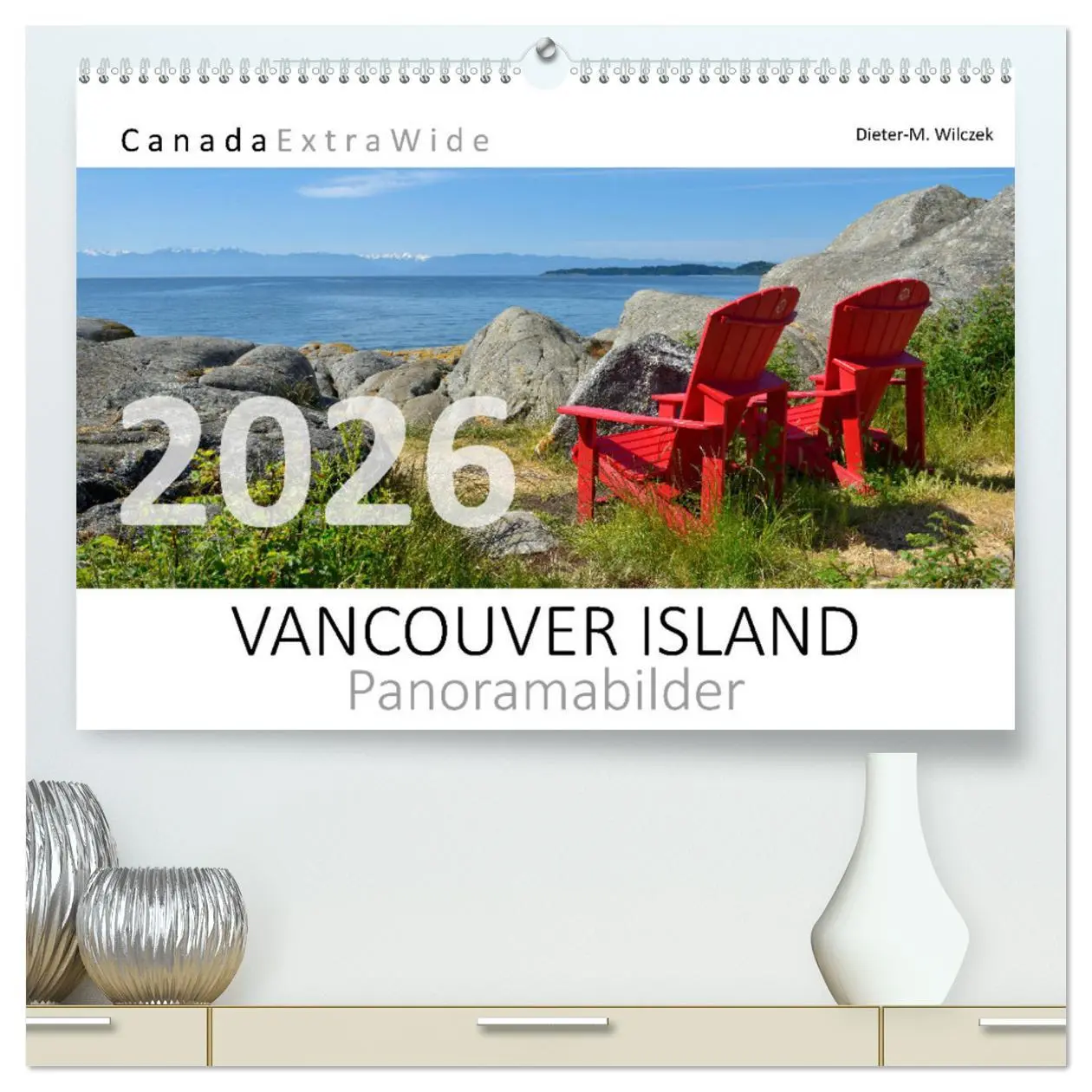 Cover: 9783457271315 | Vancouver Island Panoramabilder (hochwertiger Premium Wandkalender...