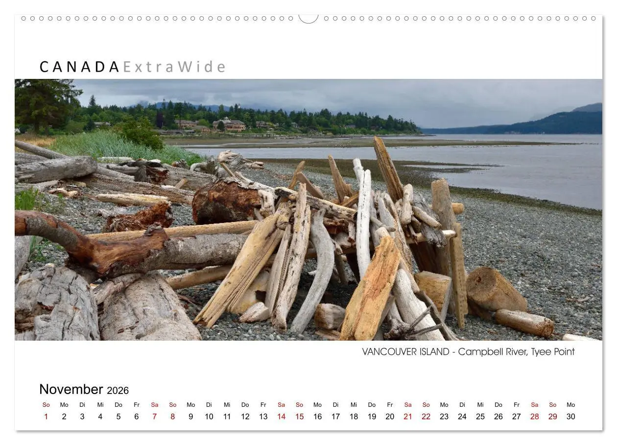 Bild: 9783457271315 | Vancouver Island Panoramabilder (hochwertiger Premium Wandkalender...