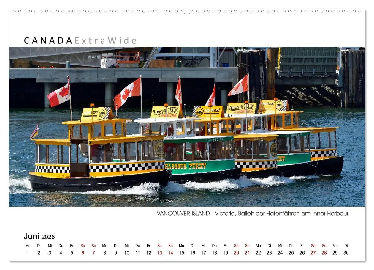 Bild: 9783457271315 | Vancouver Island Panoramabilder (hochwertiger Premium Wandkalender...