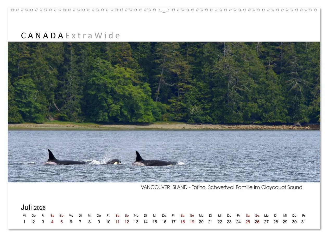 Bild: 9783457271315 | Vancouver Island Panoramabilder (hochwertiger Premium Wandkalender...