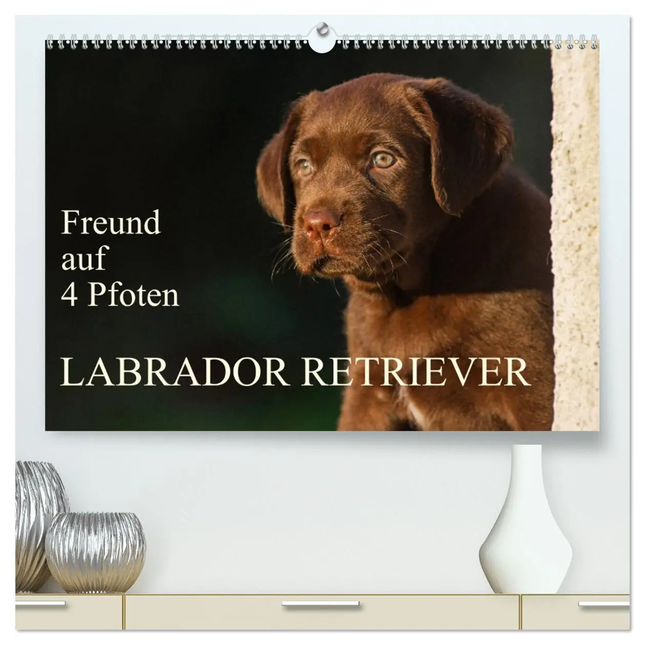 Cover: 9783457721315 | Freund auf 4 Pfoten - Labrador Retriever (hochwertiger Premium...