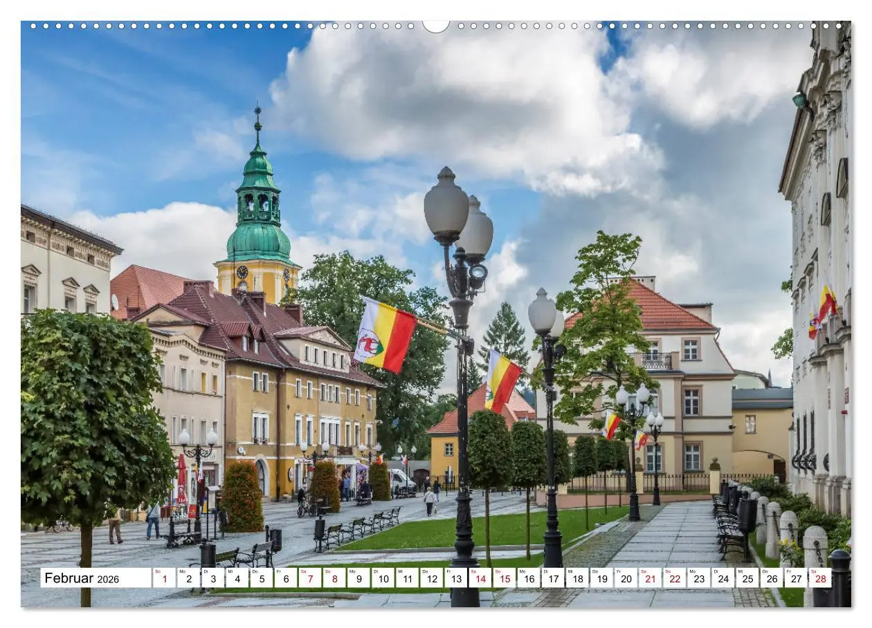 Bild: 9783457891315 | HIRSCHBERG Impressionen aus Jelenia Góra und Umgebung (Wandkalender...