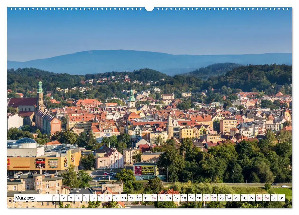 Bild: 9783457891315 | HIRSCHBERG Impressionen aus Jelenia Góra und Umgebung (Wandkalender...