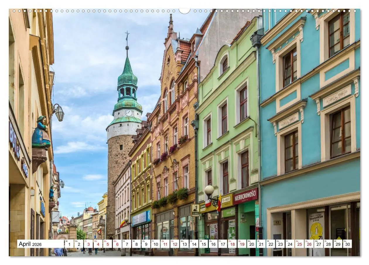 Bild: 9783457891315 | HIRSCHBERG Impressionen aus Jelenia Góra und Umgebung (Wandkalender...