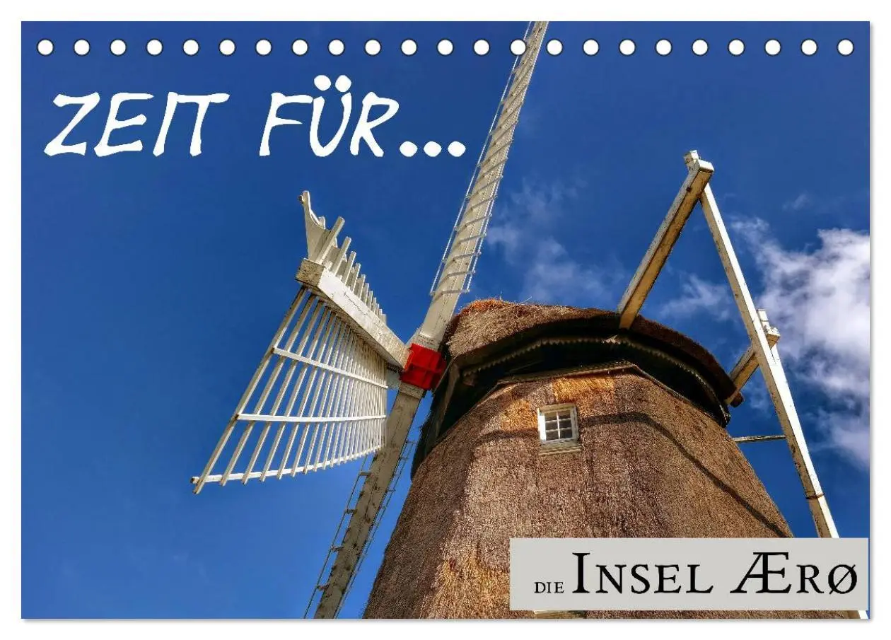 Cover: 9783457961315 | Zeit für... die Insel Ærø (Tischkalender 2026 DIN A5 quer),...