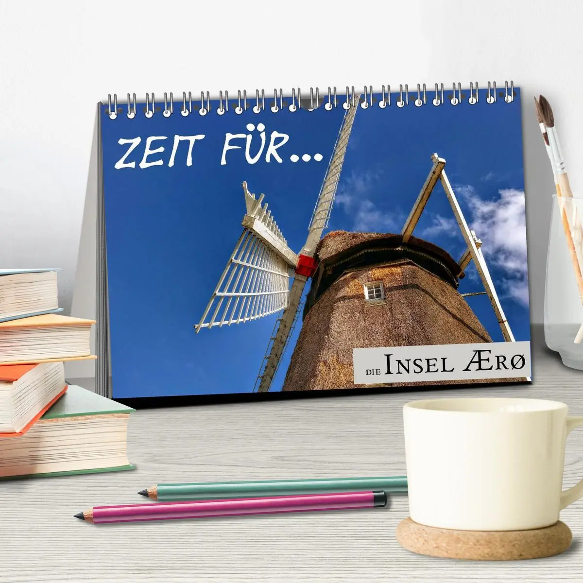 Bild: 9783457961315 | Zeit für... die Insel Ærø (Tischkalender 2026 DIN A5 quer),...