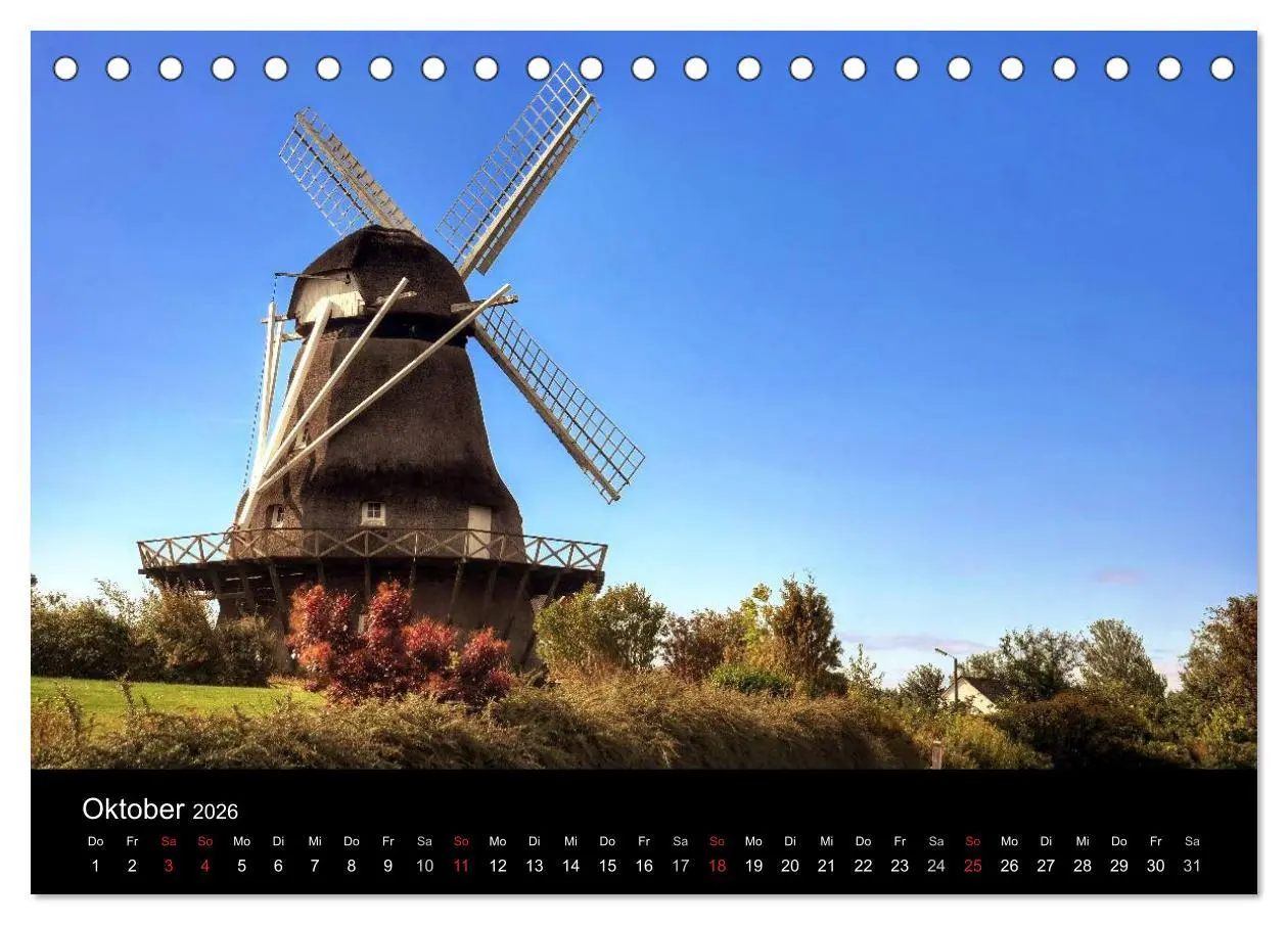 Bild: 9783457961315 | Zeit für... die Insel Ærø (Tischkalender 2026 DIN A5 quer),...