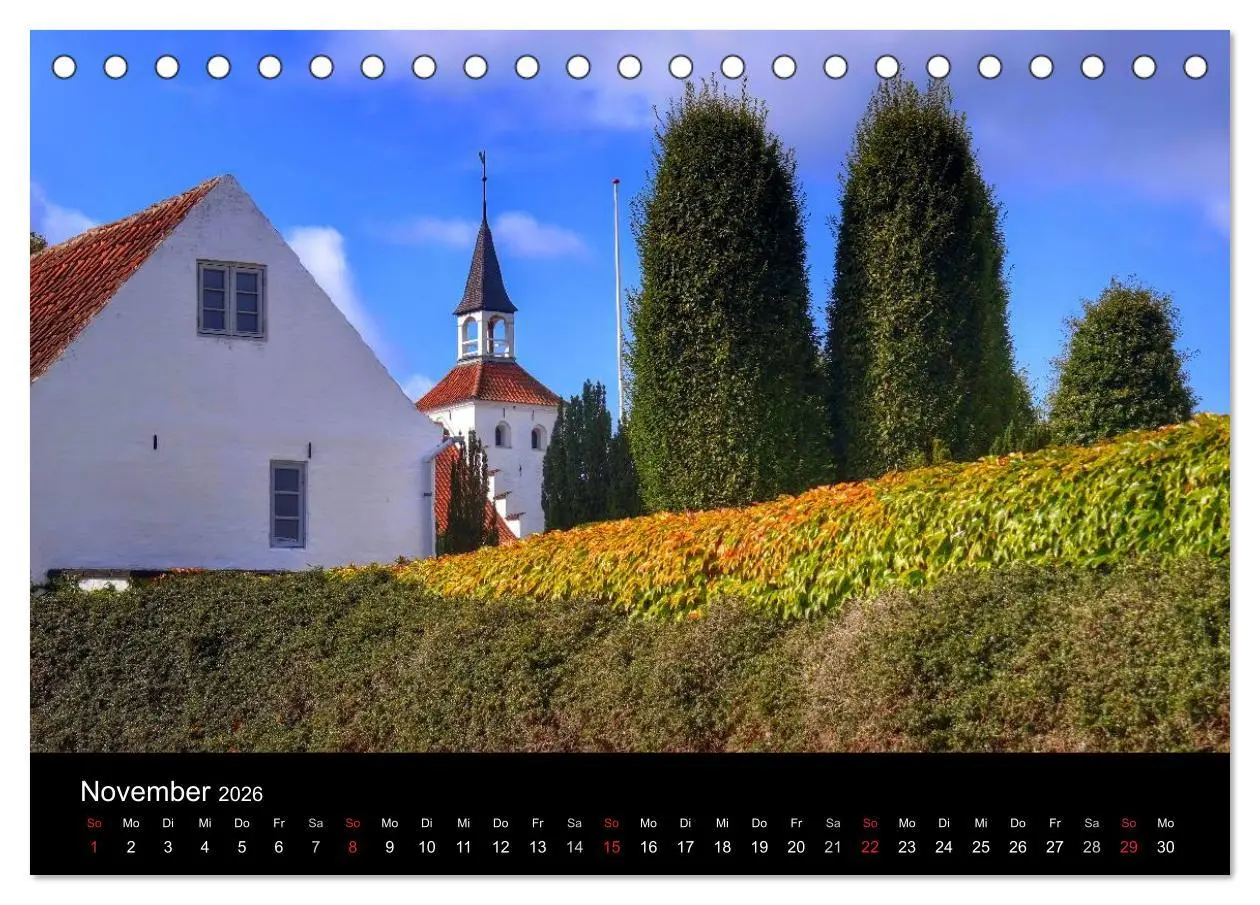 Bild: 9783457961315 | Zeit für... die Insel Ærø (Tischkalender 2026 DIN A5 quer),...