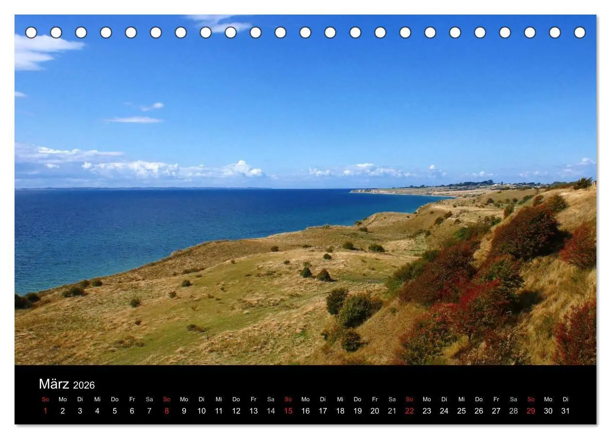 Bild: 9783457961315 | Zeit für... die Insel Ærø (Tischkalender 2026 DIN A5 quer),...