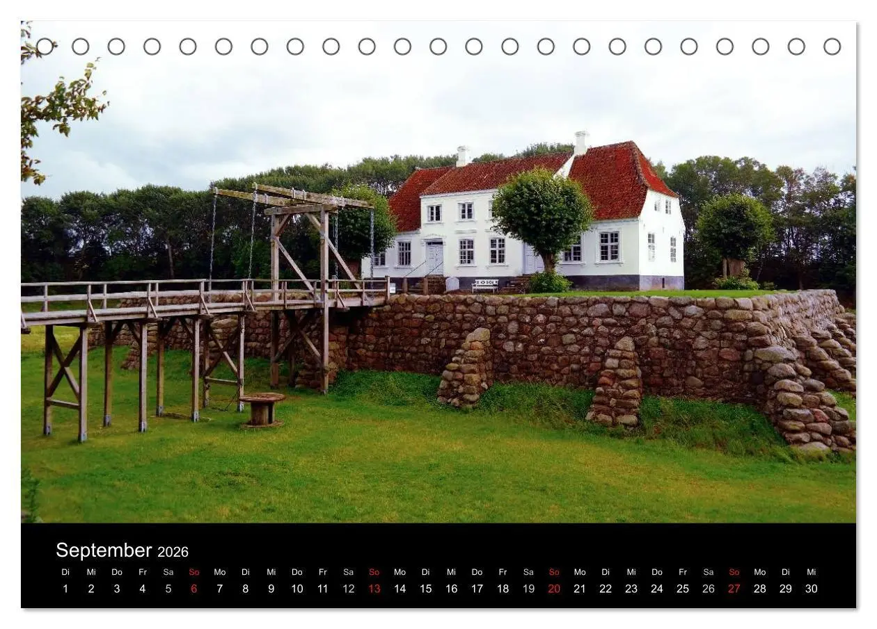 Bild: 9783457961315 | Zeit für... die Insel Ærø (Tischkalender 2026 DIN A5 quer),...