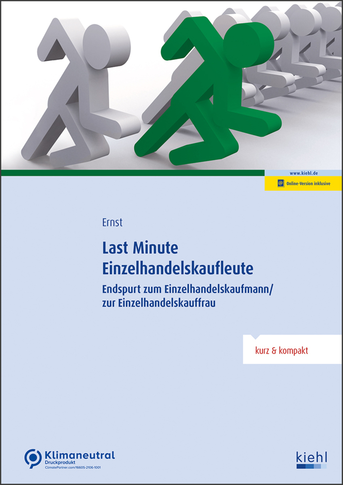 Cover: 9783470111315 | Last Minute Einzelhandelskaufleute | Yvonne Ernst | Bundle | Broschur