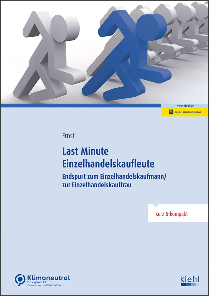 Cover: 9783470111315 | Last Minute Einzelhandelskaufleute | Yvonne Ernst | Bundle | Broschur