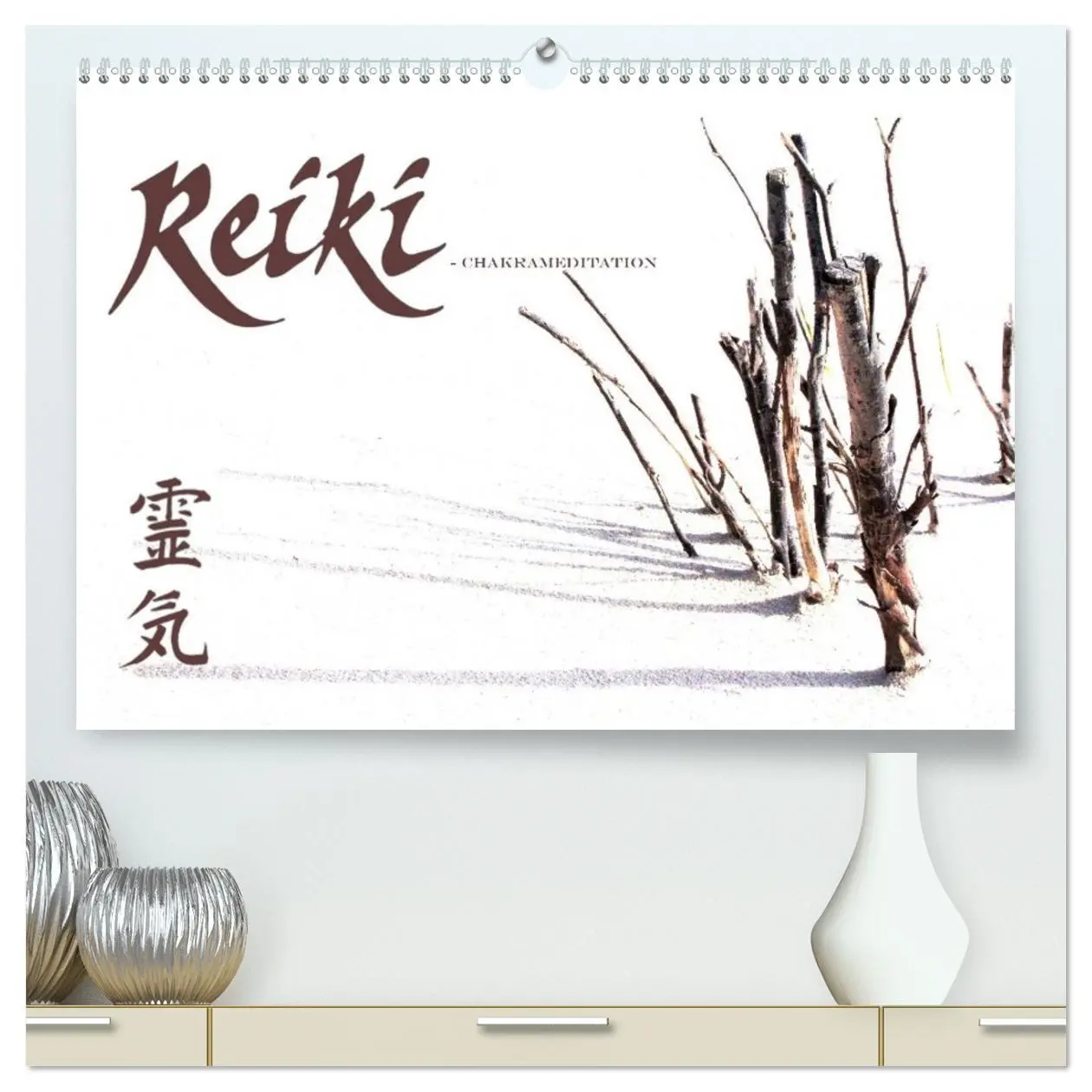 Cover: 9783516051315 | REIKI - Chakrameditation (hochwertiger Premium Wandkalender 2026...