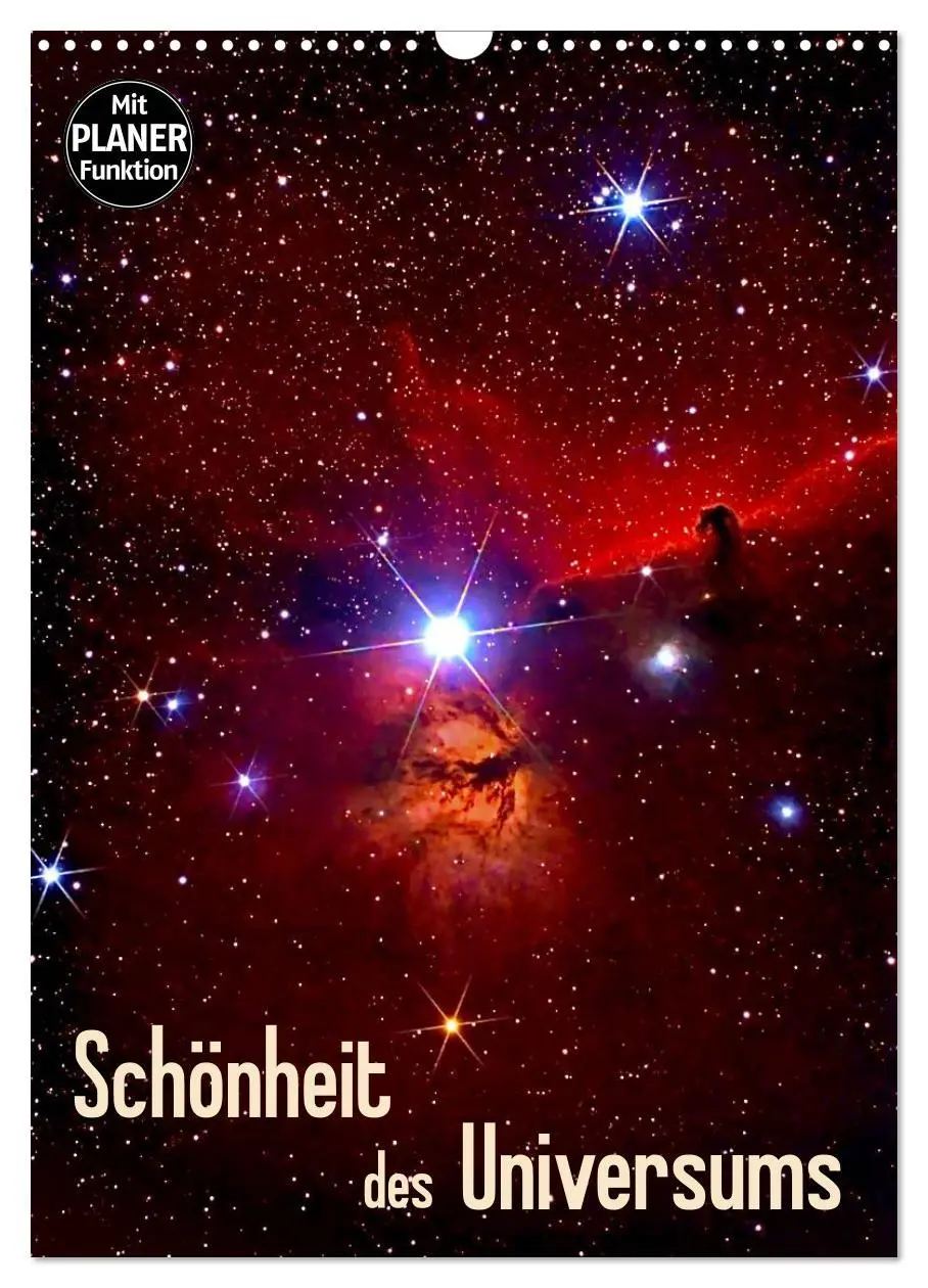 Cover: 9783516431315 | Schönheit des Universums (Wandkalender 2026 DIN A3 hoch), CALVENDO...