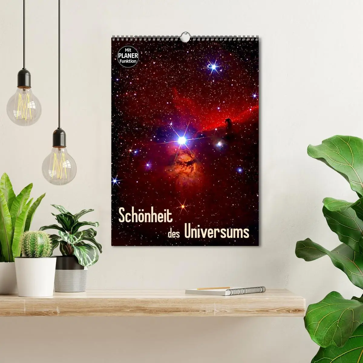 Bild: 9783516431315 | Schönheit des Universums (Wandkalender 2026 DIN A3 hoch), CALVENDO...
