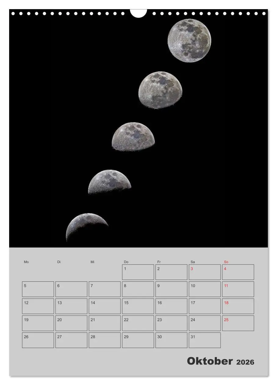 Bild: 9783516431315 | Schönheit des Universums (Wandkalender 2026 DIN A3 hoch), CALVENDO...