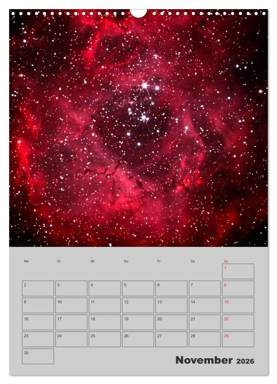 Bild: 9783516431315 | Schönheit des Universums (Wandkalender 2026 DIN A3 hoch), CALVENDO...