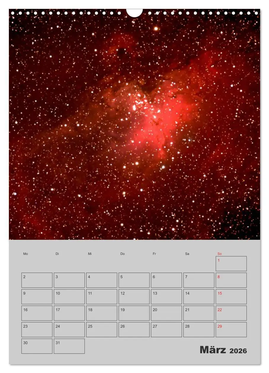 Bild: 9783516431315 | Schönheit des Universums (Wandkalender 2026 DIN A3 hoch), CALVENDO...