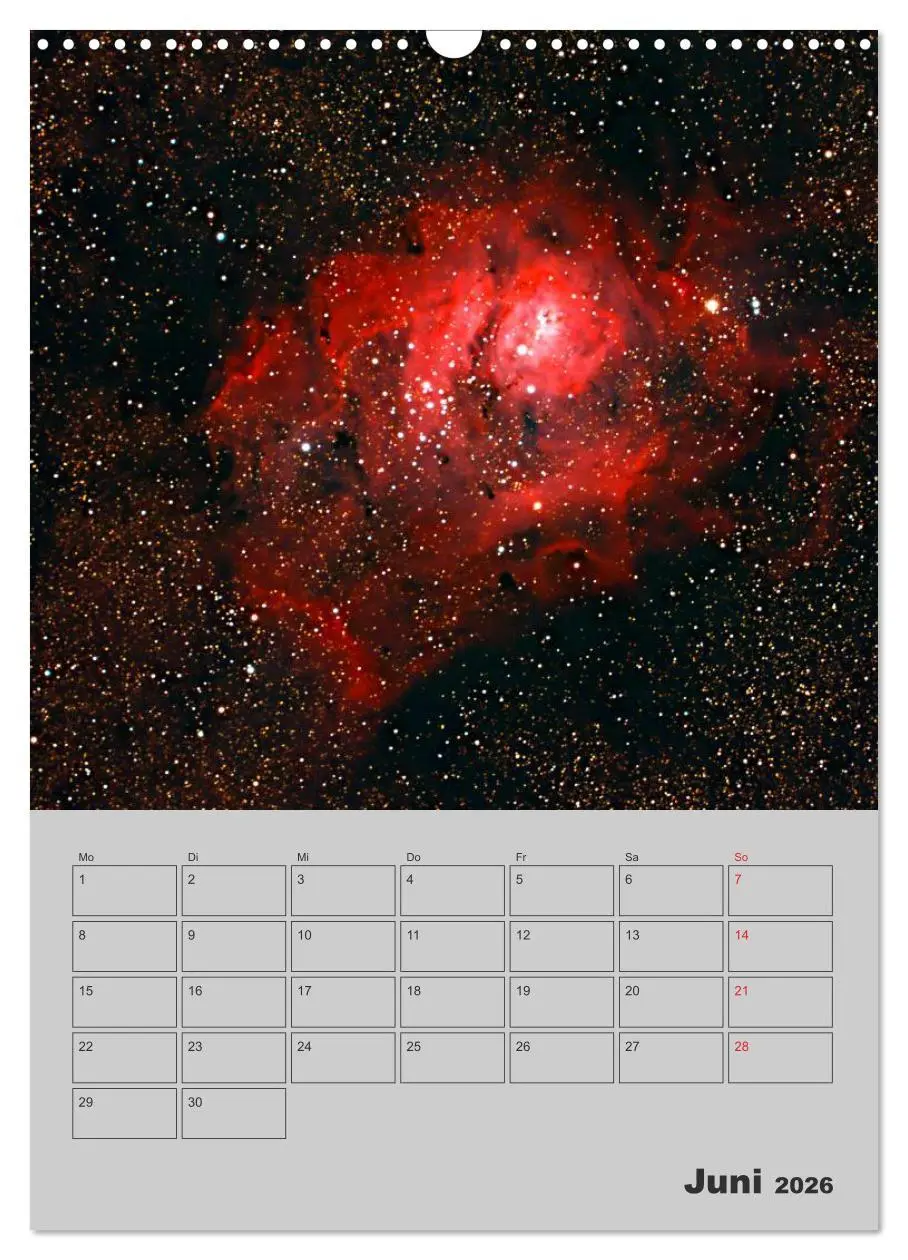 Bild: 9783516431315 | Schönheit des Universums (Wandkalender 2026 DIN A3 hoch), CALVENDO...