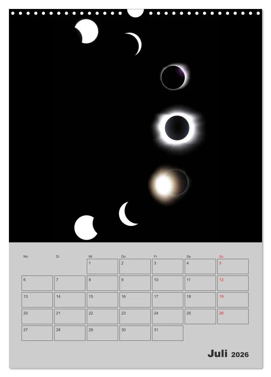 Bild: 9783516431315 | Schönheit des Universums (Wandkalender 2026 DIN A3 hoch), CALVENDO...