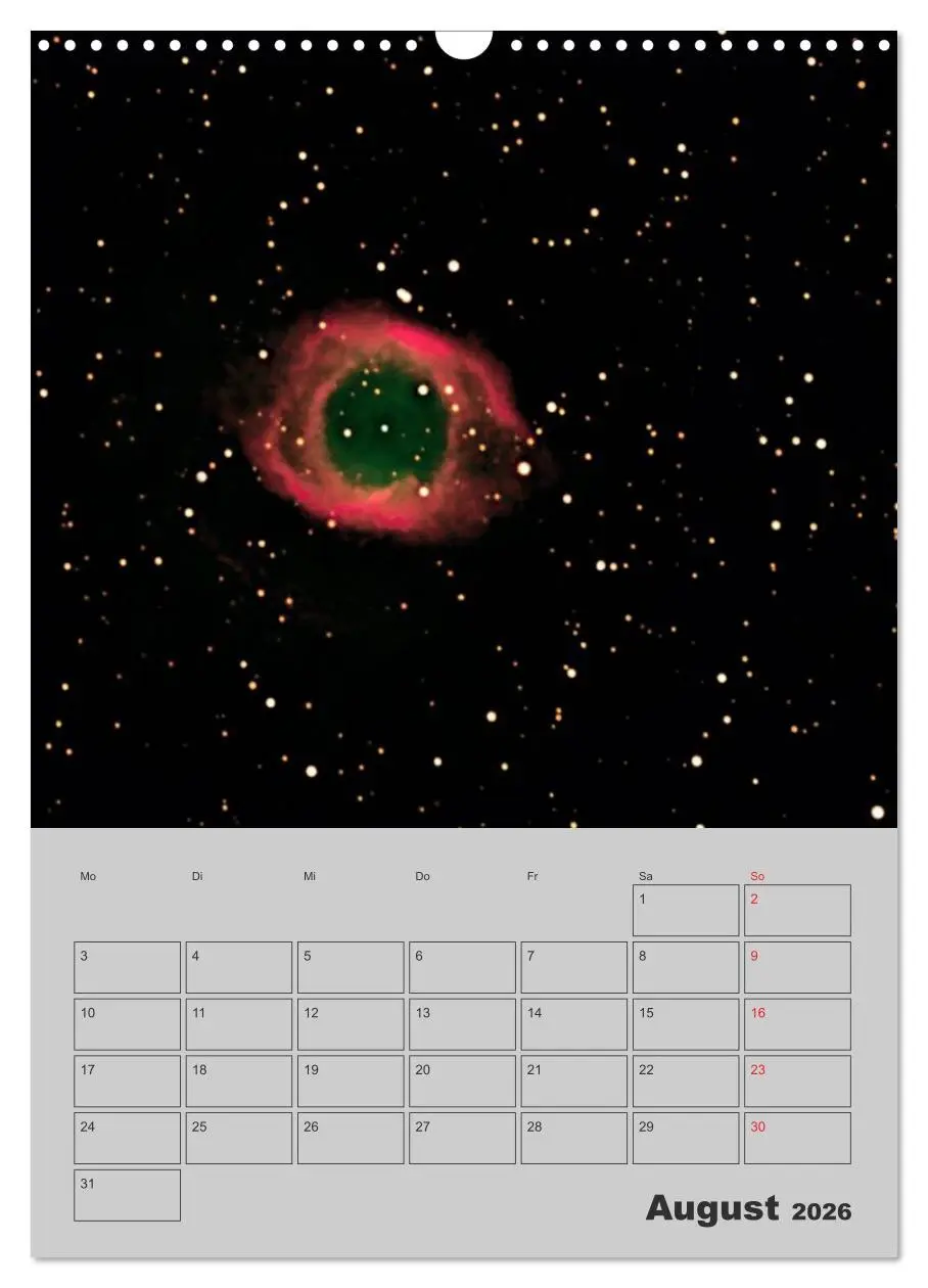 Bild: 9783516431315 | Schönheit des Universums (Wandkalender 2026 DIN A3 hoch), CALVENDO...