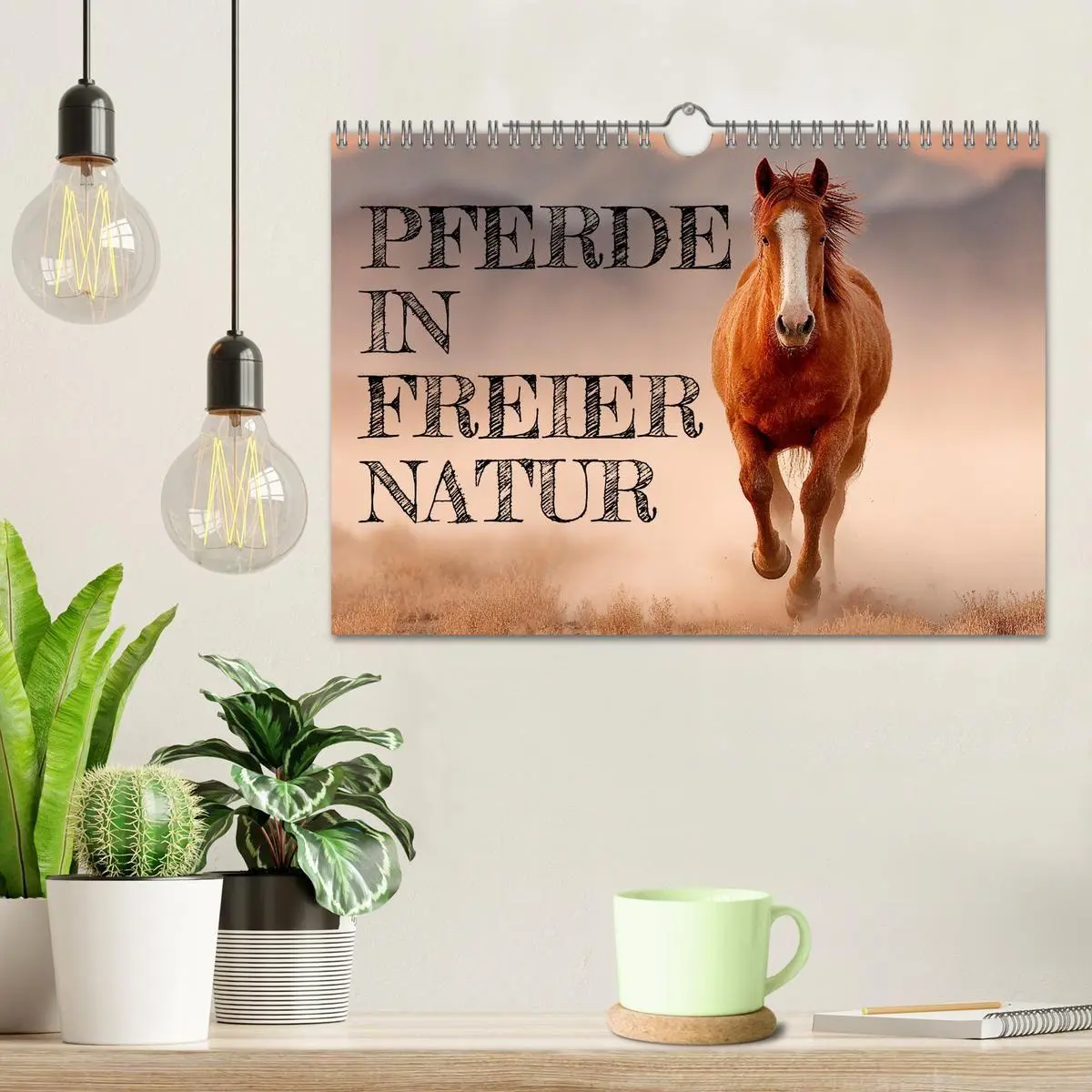 Bild: 9783516671315 | Pferde in freier Natur (Wandkalender 2026 DIN A4 quer), CALVENDO...