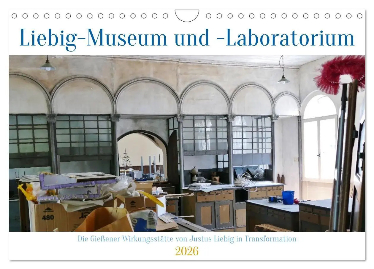 Cover: 9783516741315 | In Transformation: Liebig-Museum und -Laboratorium in Gießen...
