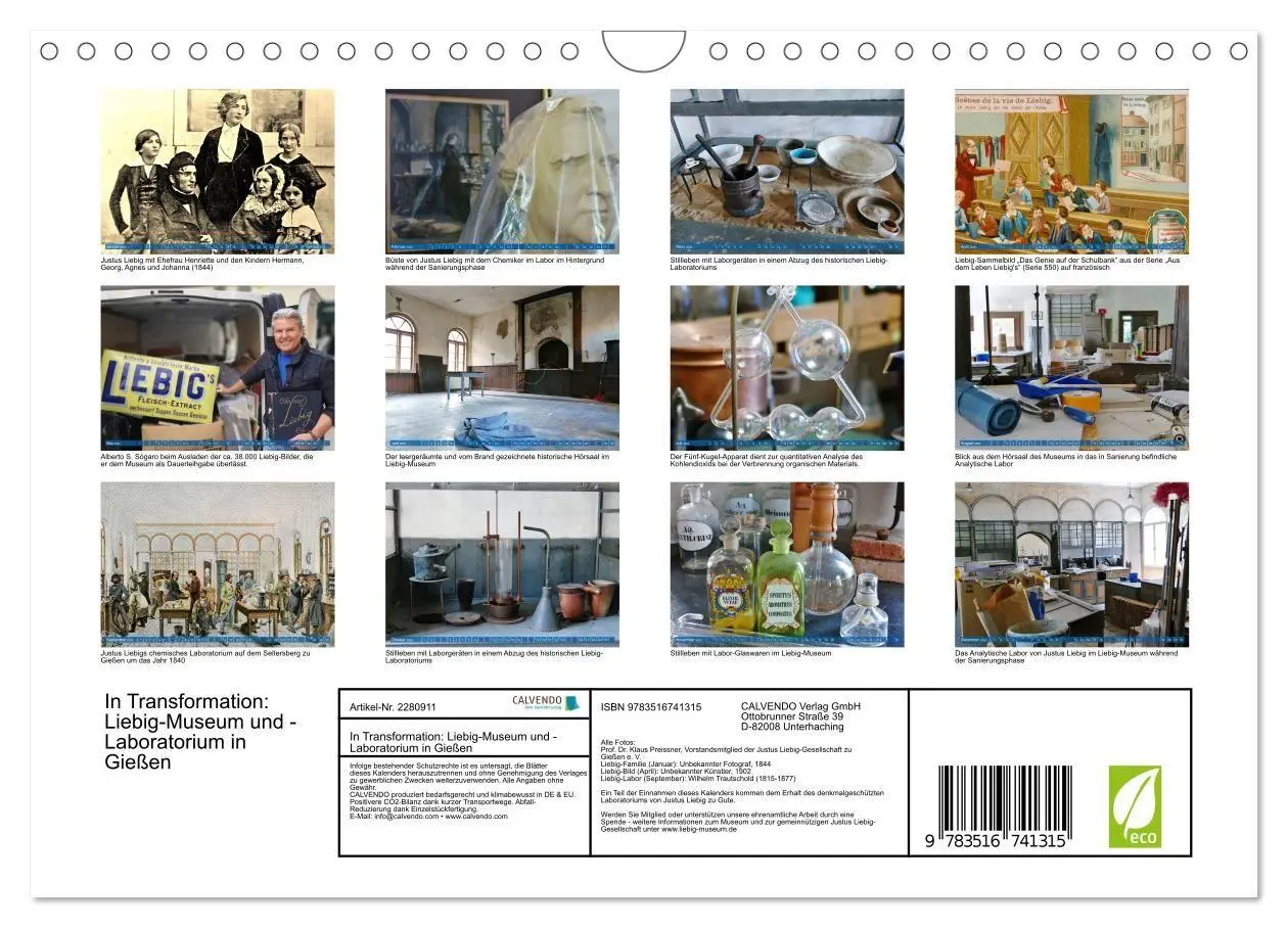 Bild: 9783516741315 | In Transformation: Liebig-Museum und -Laboratorium in Gießen...