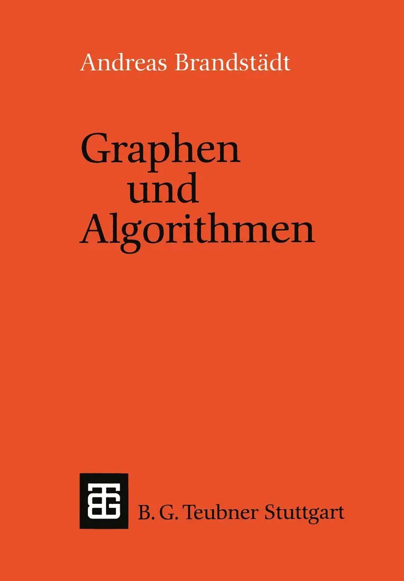 Cover: 9783519021315 | Graphen und Algorithmen | Andreas Brandstädt | Taschenbuch | 264 S.