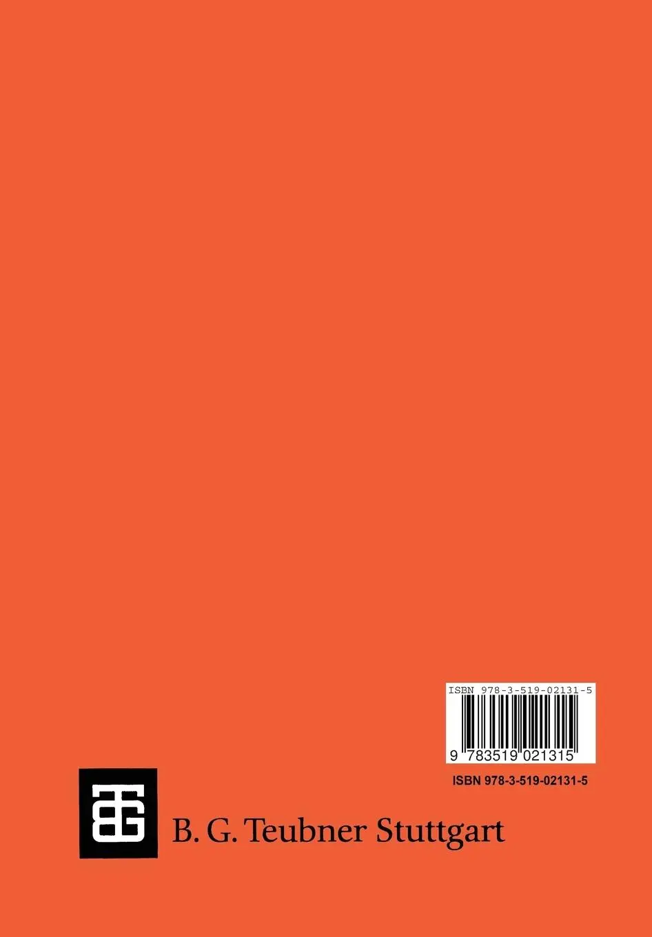Rückseite: 9783519021315 | Graphen und Algorithmen | Andreas Brandstädt | Taschenbuch | 264 S.