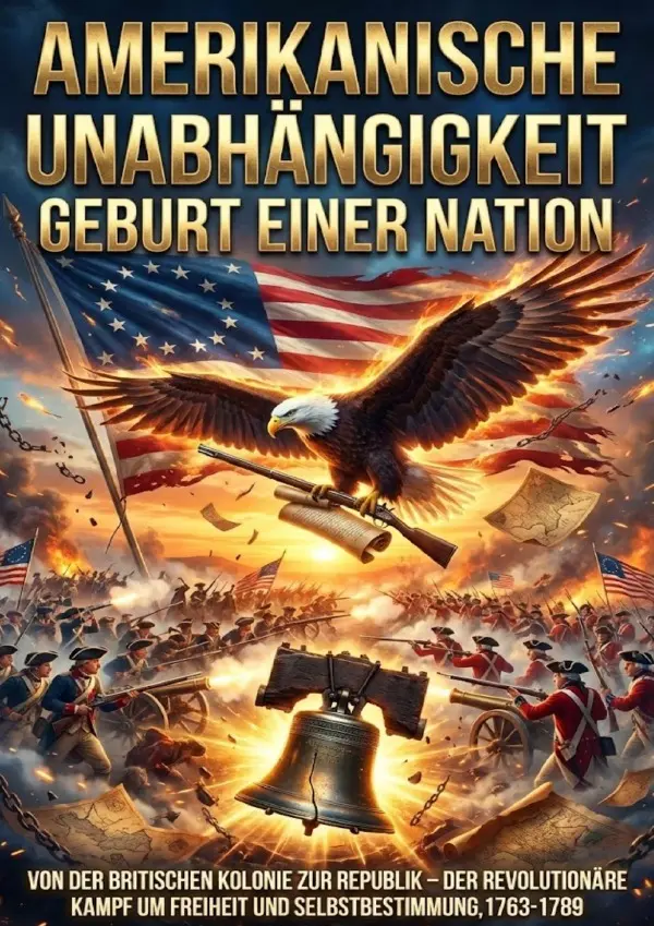 Cover: 9783565251315 | Amerikanische Unabhängigkeit: Geburt einer Nation | Oliver Reuter