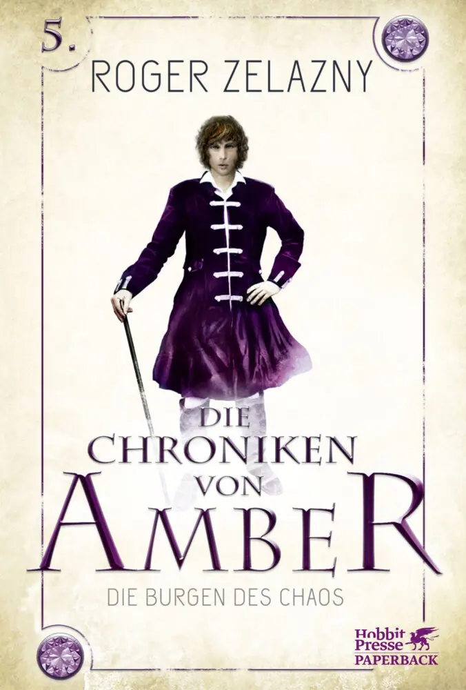 Cover: 9783608981315 | Die Burgen des Chaos | Roger Zelazny | Taschenbuch | Taschenbuch