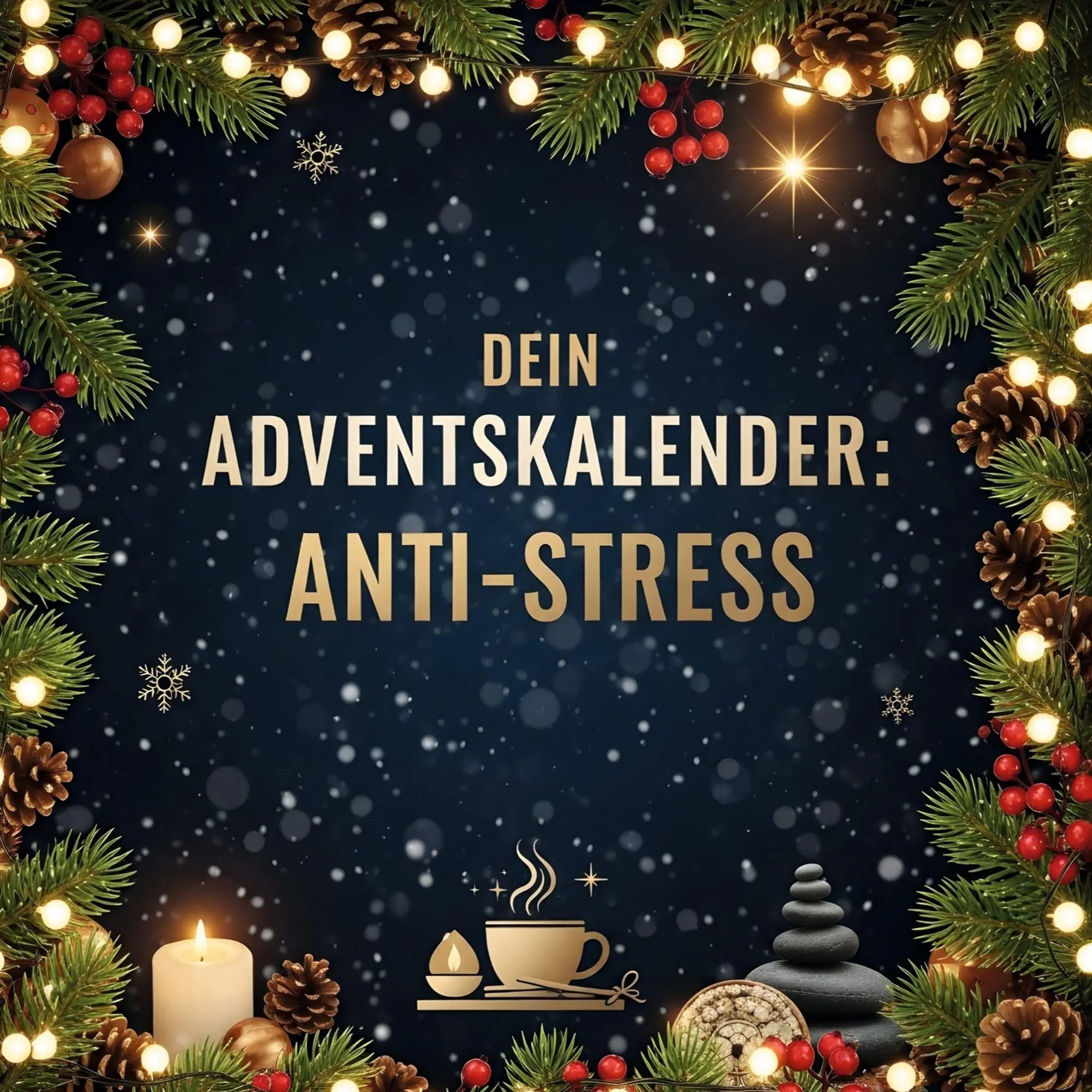 Cover: 9783695321315 | Dein Adventskalender: Anti-Stress | Leah Fuchs | Taschenbuch | 100 S.