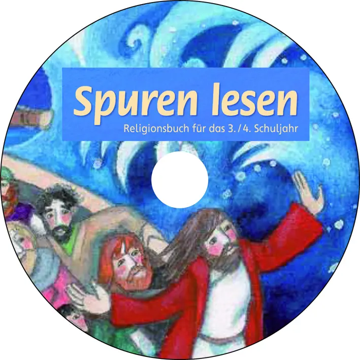 Cover: 9783766841315 | Spuren lesen, Audio-CD | Audio-CD für das 3./4. Schuljahr | Audio-CD
