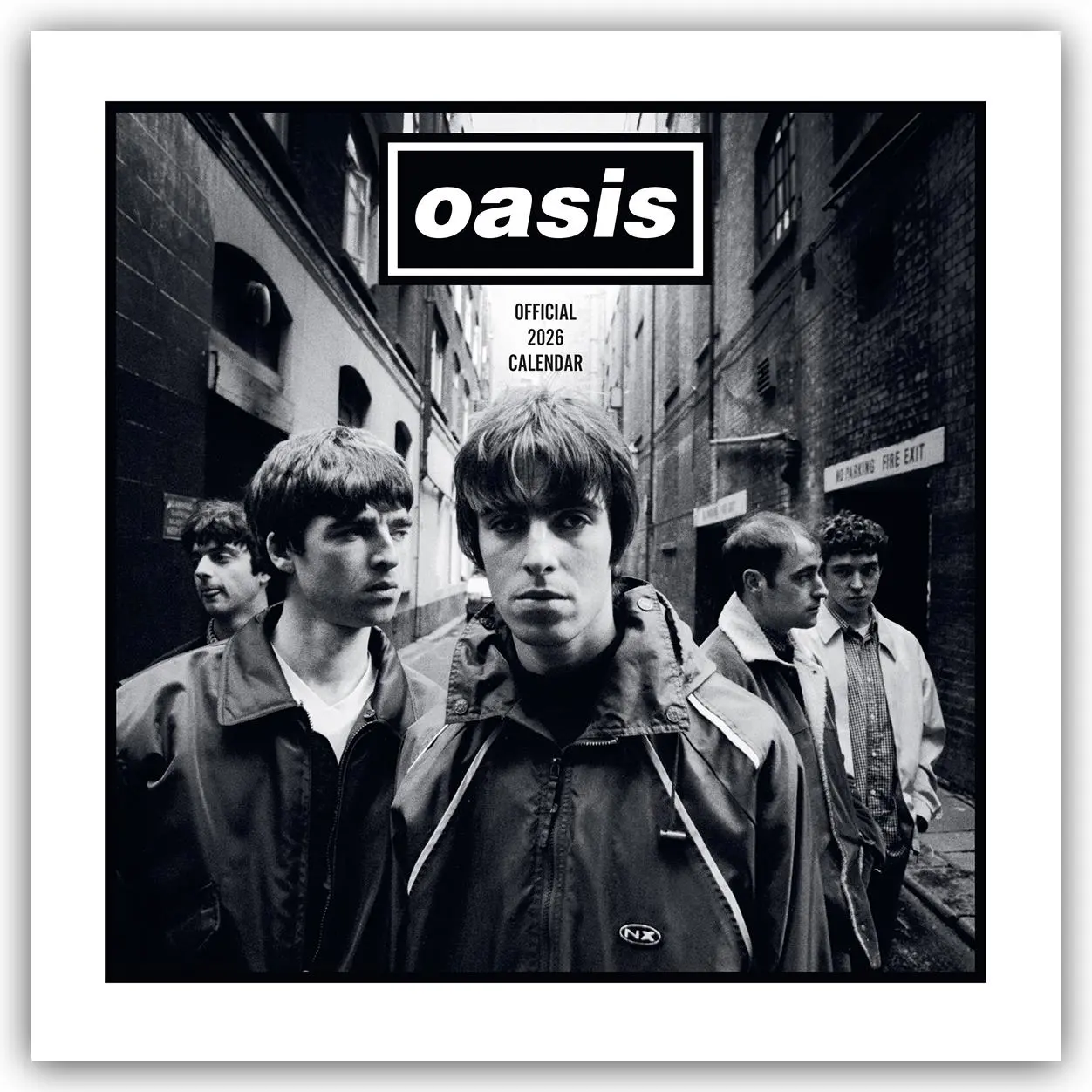 Cover: 9783803531315 | Oasis - Offizieller Kalender 2026 | Kalender | Wall-Kalender | 14 S.