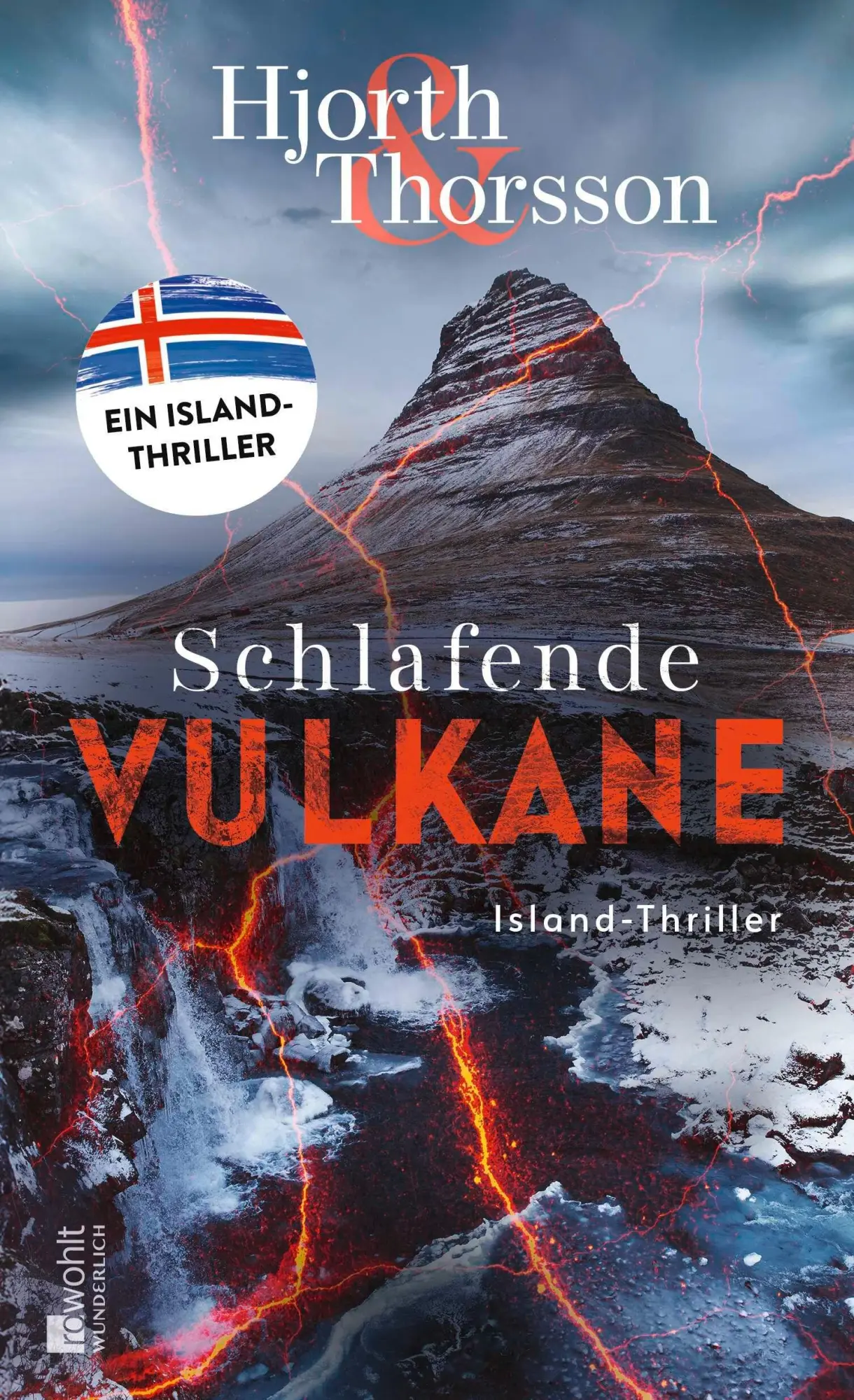 Cover: 9783805201315 | Schlafende Vulkane | Island-Thriller | Michael Hjorth (u. a.) | Buch