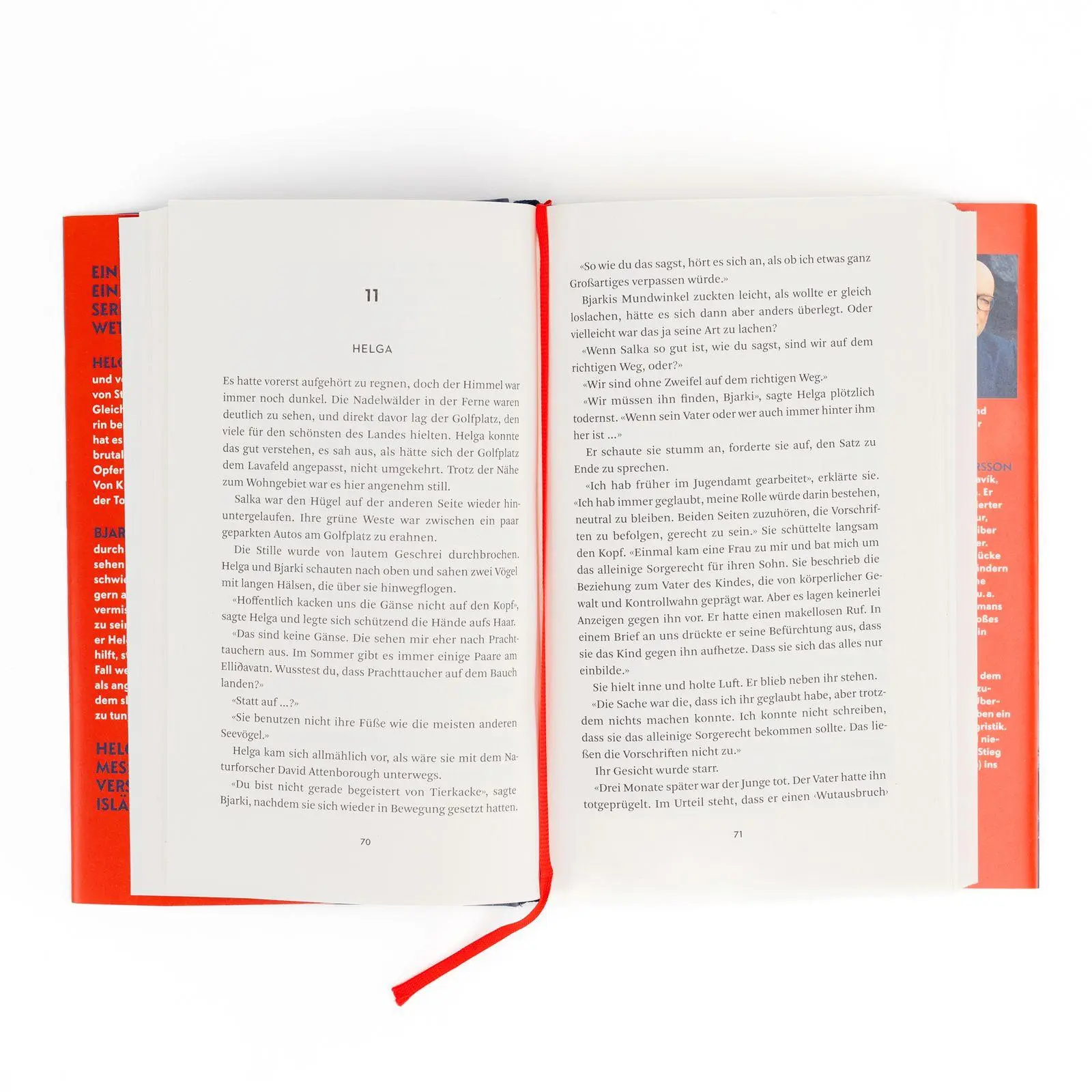 Bild: 9783805201315 | Schlafende Vulkane | Island-Thriller | Michael Hjorth (u. a.) | Buch
