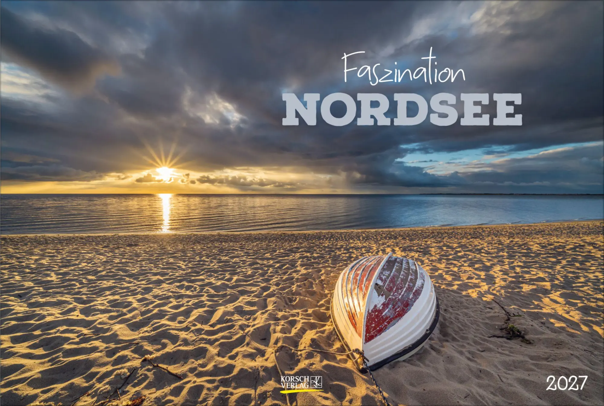 Cover: 9783819301315 | Faszination Nordsee 2027 | Verlag Korsch | Kalender | 14 S. | Deutsch