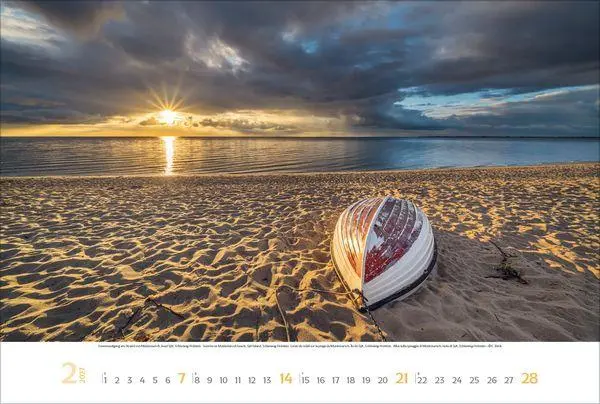 Bild: 9783819301315 | Faszination Nordsee 2027 | Verlag Korsch | Kalender | 14 S. | Deutsch
