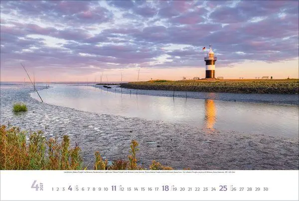 Bild: 9783819301315 | Faszination Nordsee 2027 | Verlag Korsch | Kalender | 14 S. | Deutsch