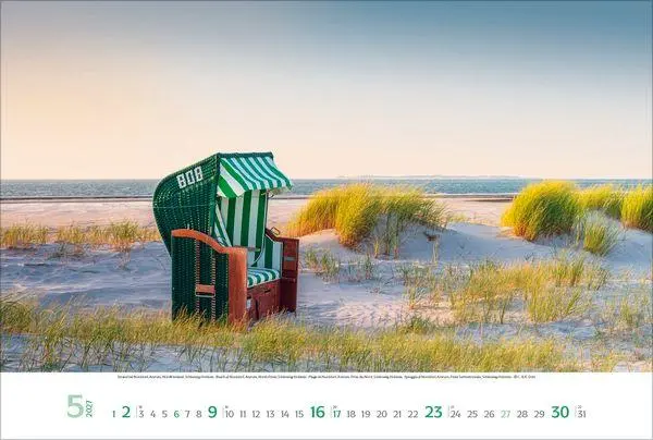Bild: 9783819301315 | Faszination Nordsee 2027 | Verlag Korsch | Kalender | 14 S. | Deutsch