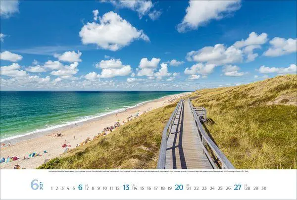 Bild: 9783819301315 | Faszination Nordsee 2027 | Verlag Korsch | Kalender | 14 S. | Deutsch