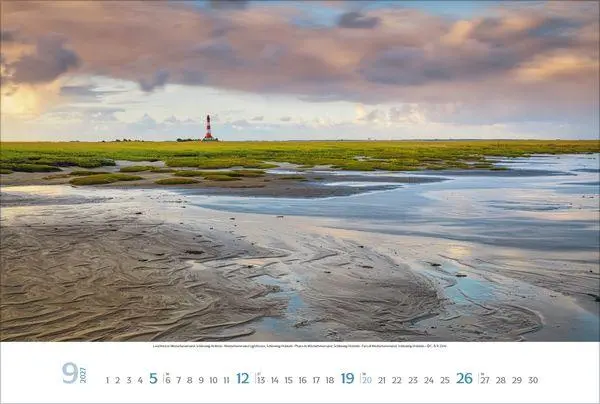 Bild: 9783819301315 | Faszination Nordsee 2027 | Verlag Korsch | Kalender | 14 S. | Deutsch