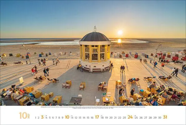 Bild: 9783819301315 | Faszination Nordsee 2027 | Verlag Korsch | Kalender | 14 S. | Deutsch