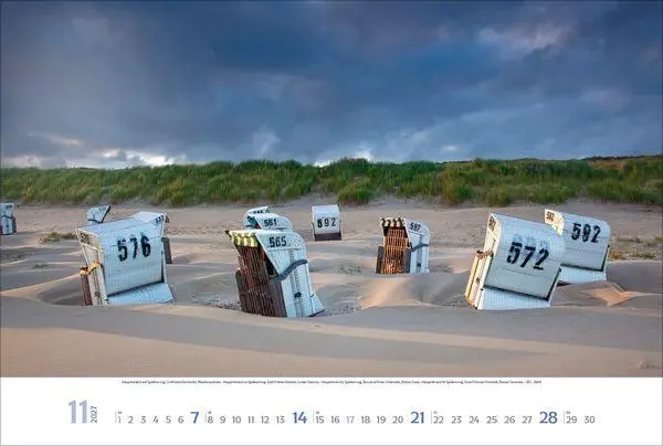 Bild: 9783819301315 | Faszination Nordsee 2027 | Verlag Korsch | Kalender | 14 S. | Deutsch